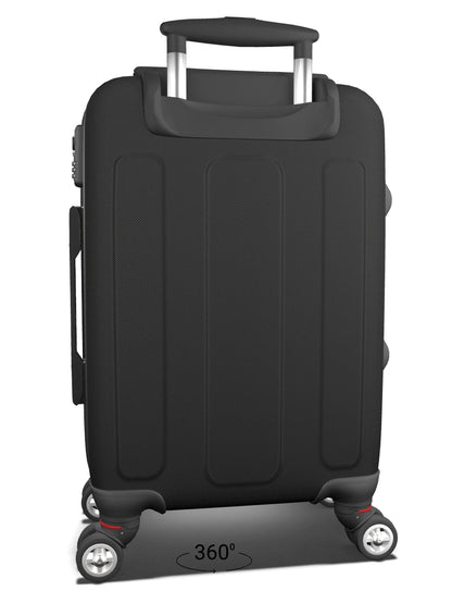 HOPE Healthcare Worker Suitcase – Heart Hands, Scrubs & Stethoscope (Copy)