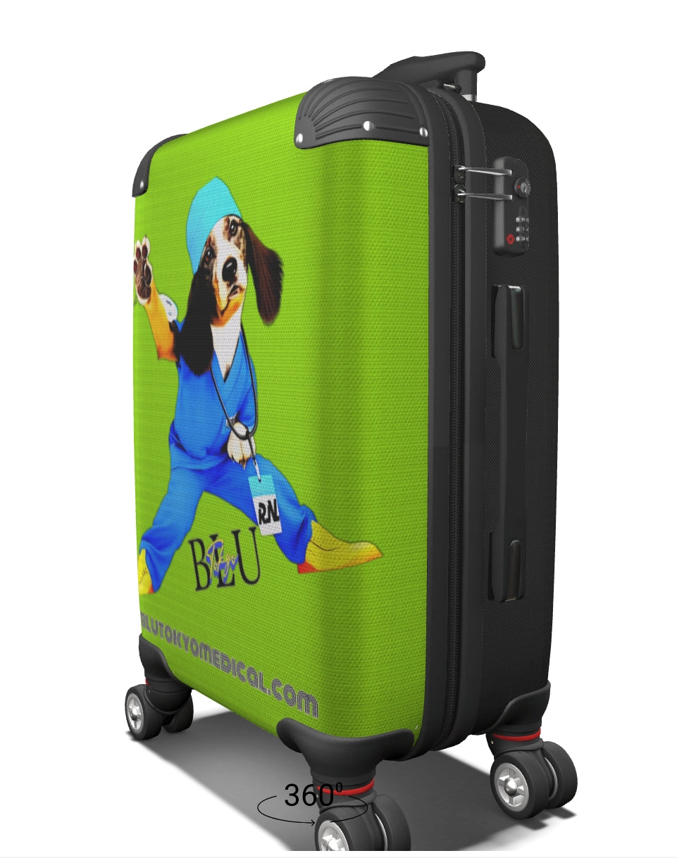 Blu the Nurse Pup — Official BluTokyo Medical Luggage