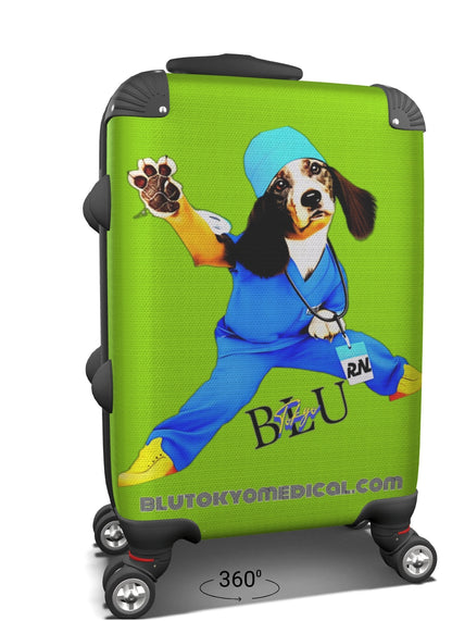 Blu the Nurse Pup — Official BluTokyo Medical Luggage
