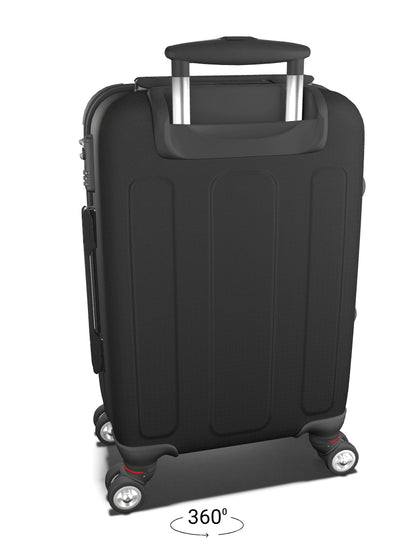 Frontline Hero Suitcase — Minimal Medical Edition