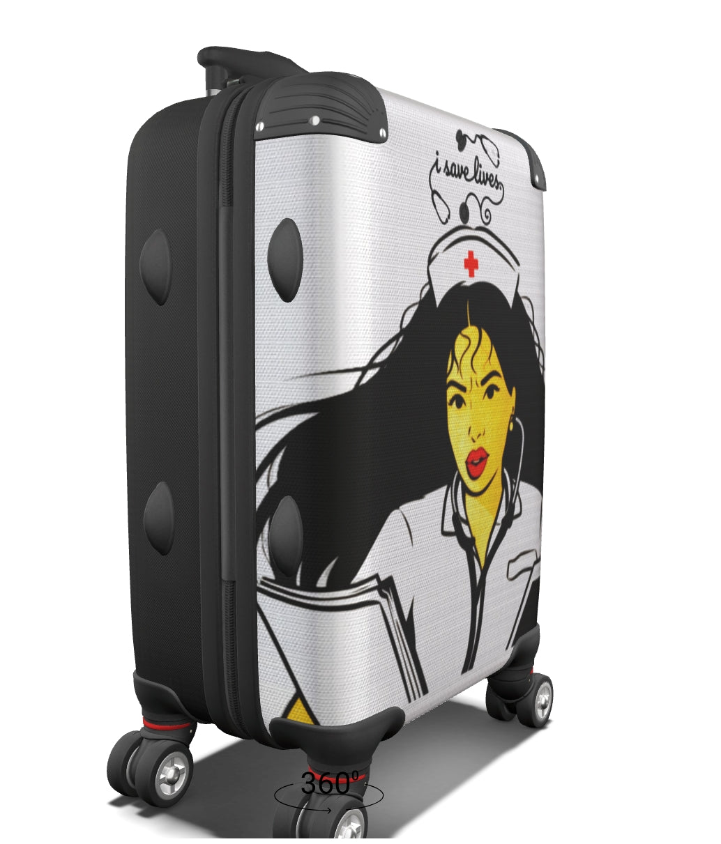 Nurse Energy: Travel With Purpose Suitcase