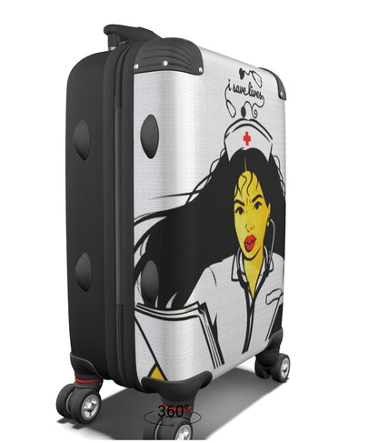 Nurse Energy: Travel With Purpose Suitcase