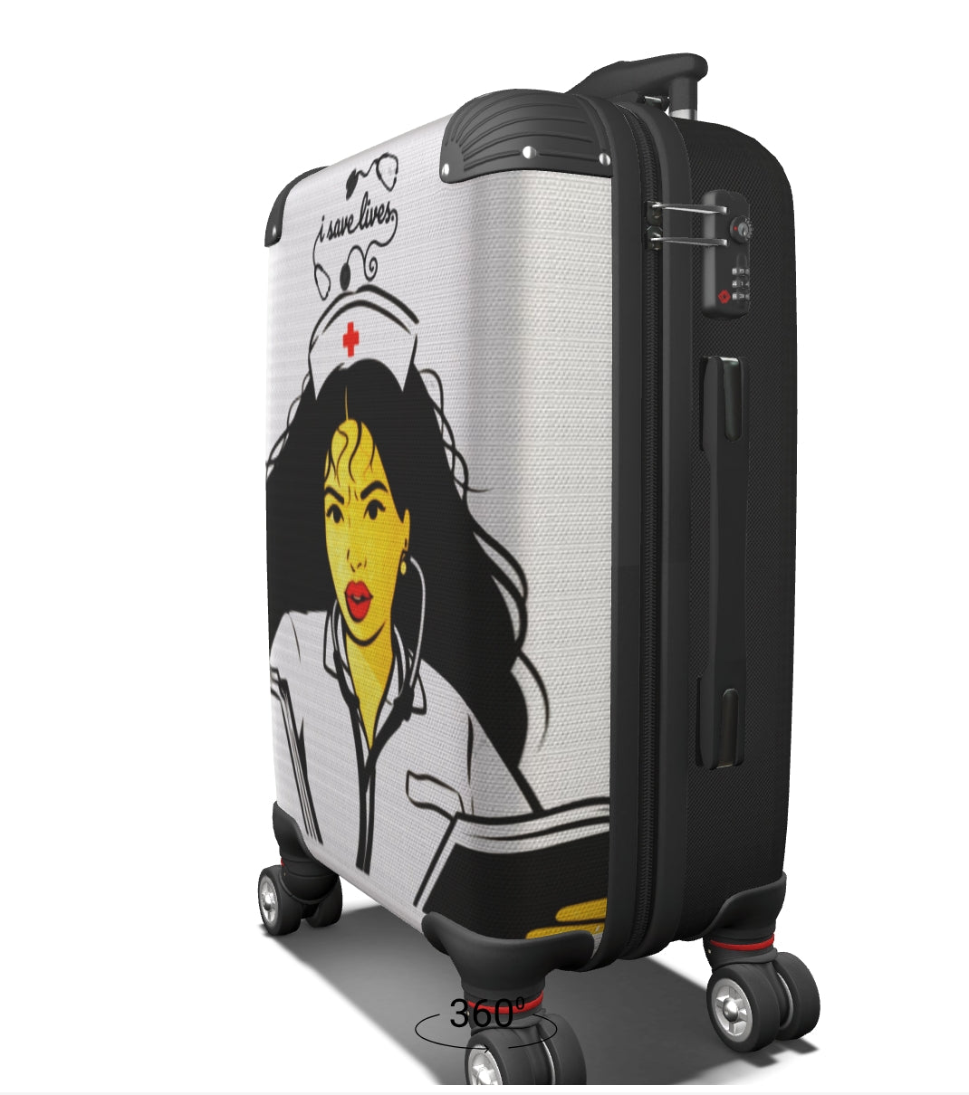 Nurse Energy: Travel With Purpose Suitcase