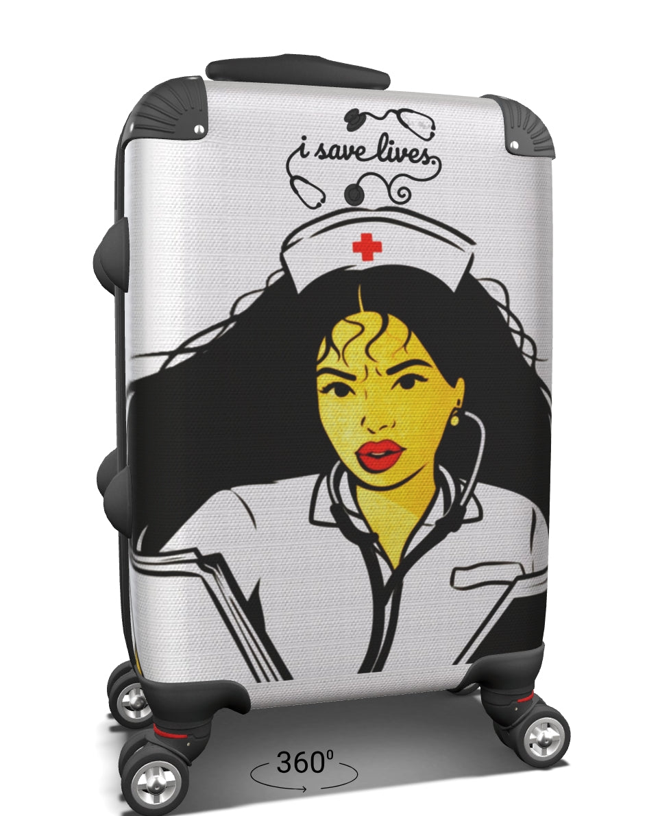 Nurse Energy: Travel With Purpose Suitcase