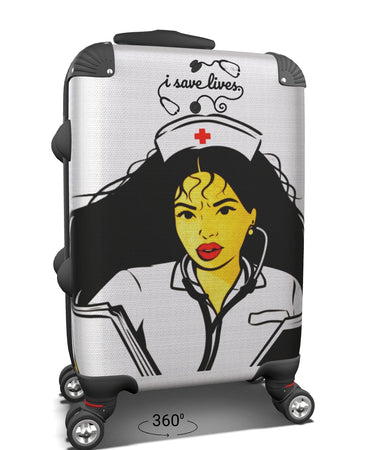 Nurse Energy: Travel With Purpose Suitcase