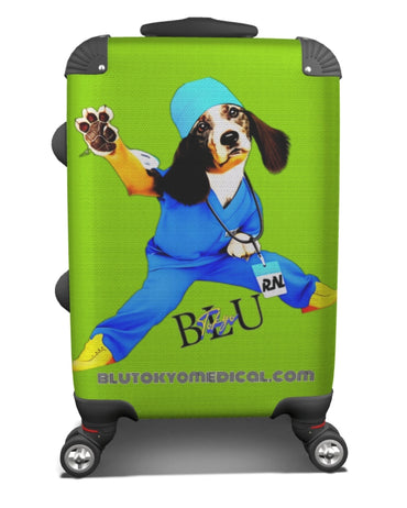 Blu the Nurse Pup — Official BluTokyo Medical Luggage