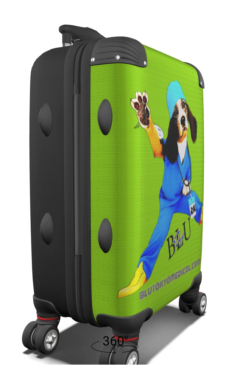 Blu the Nurse Pup — Official BluTokyo Medical Luggage