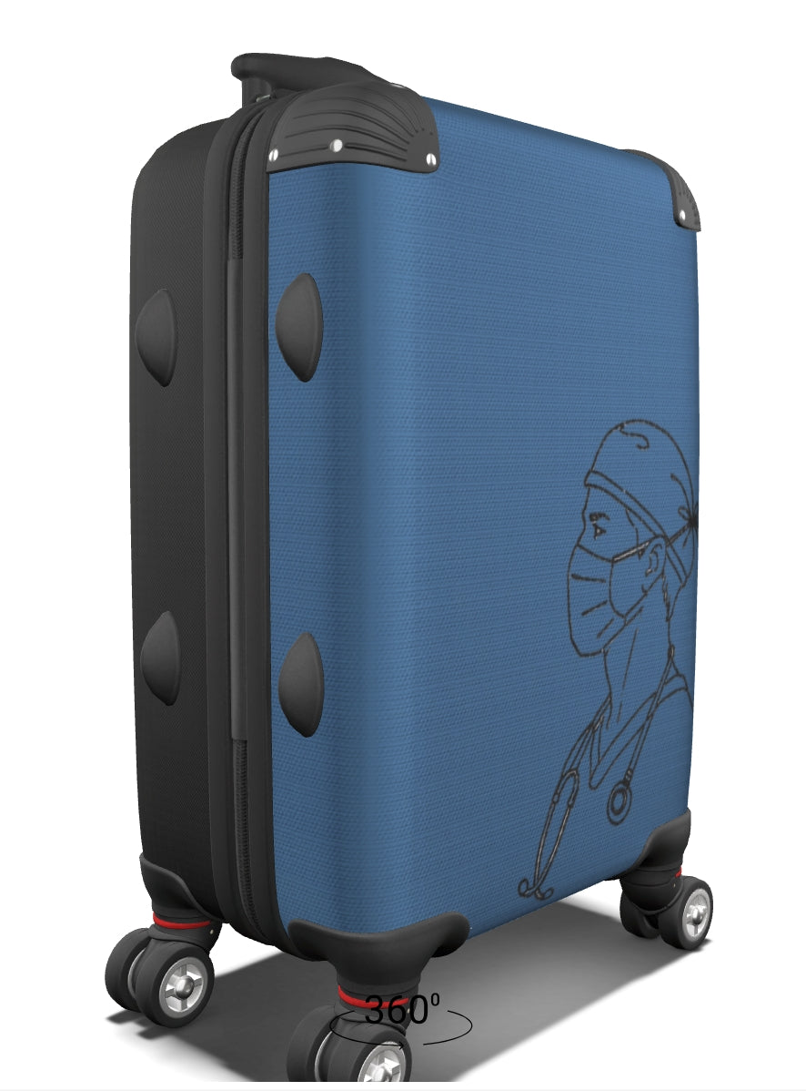 Frontline Hero Suitcase — Minimal Medical Edition