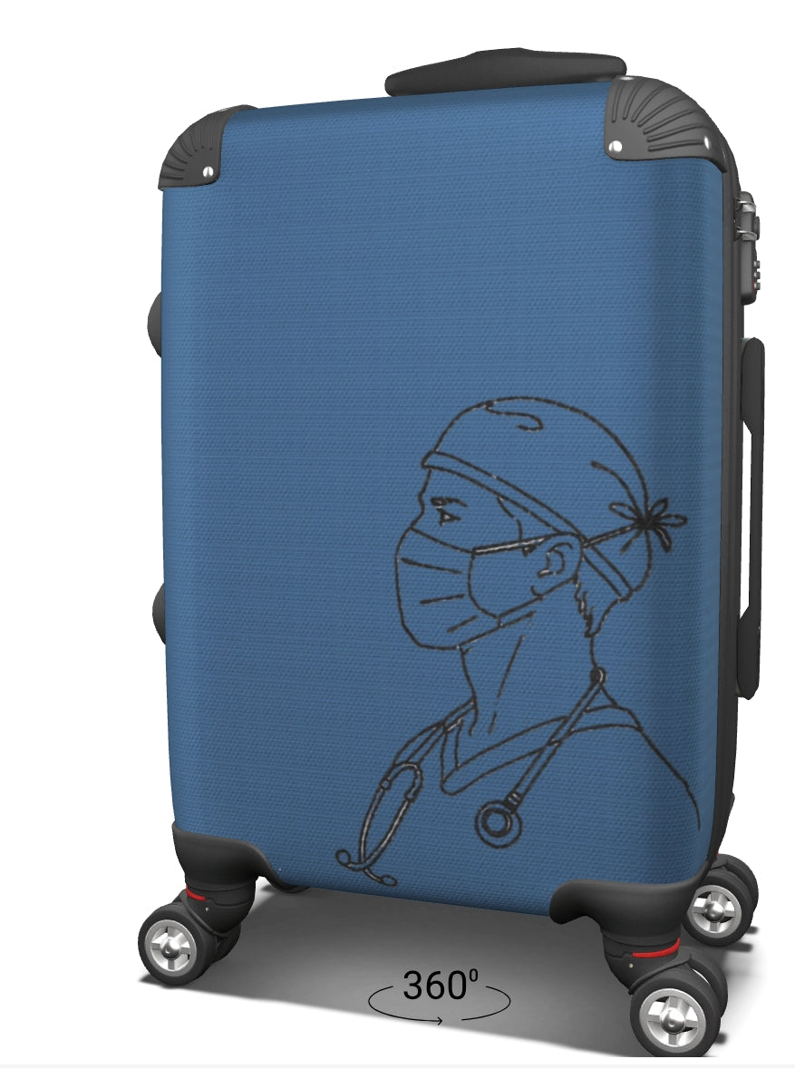 Frontline Hero Suitcase — Minimal Medical Edition