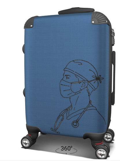 Frontline Hero Suitcase — Minimal Medical Edition