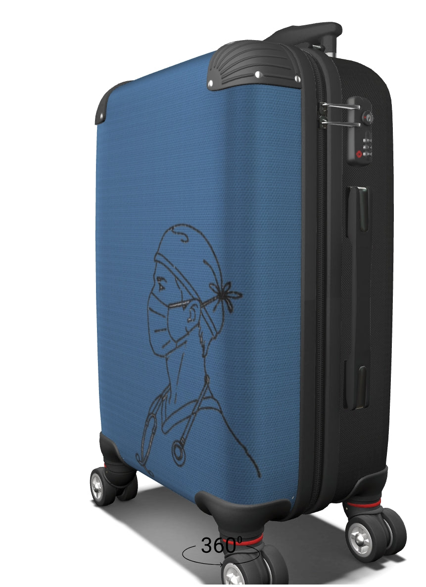 Frontline Hero Suitcase — Minimal Medical Edition