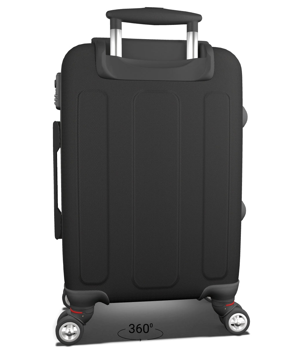 Chromatic Clinician — Abstract Medical Art Suitcase