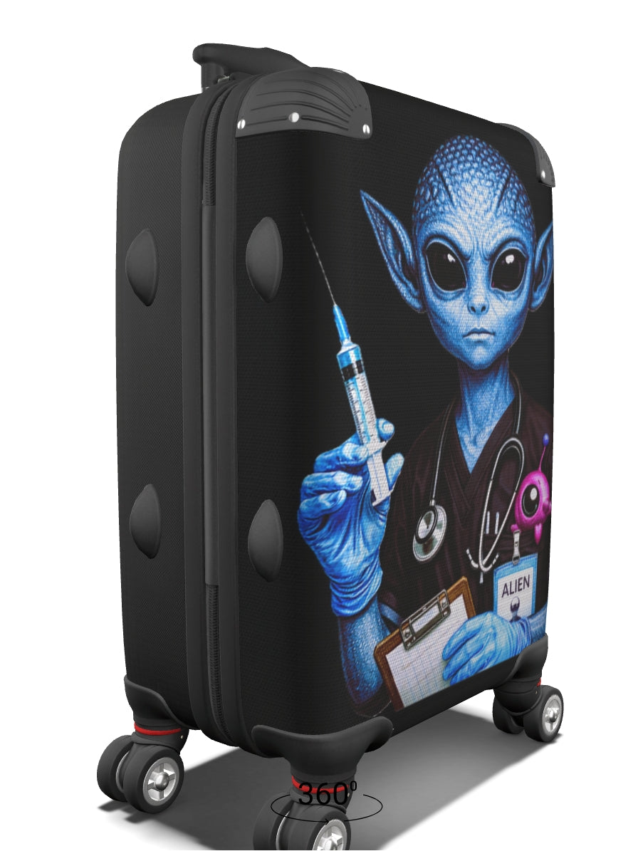 Intergalactic Healthcare Hero Suitcase — BluTokyo