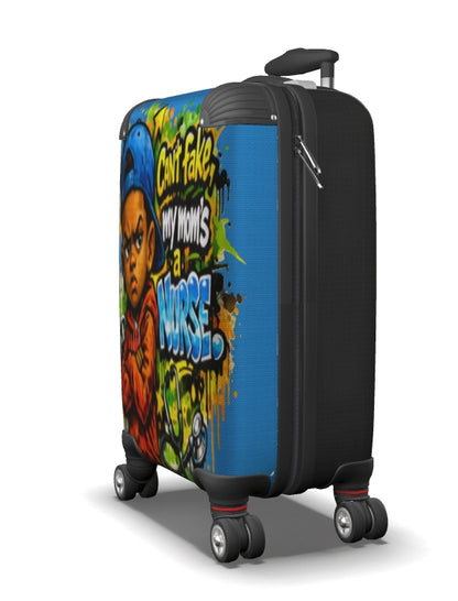 Nice Try, Kid — "Nurse Mom Knows Everything" Kid's Suitcase