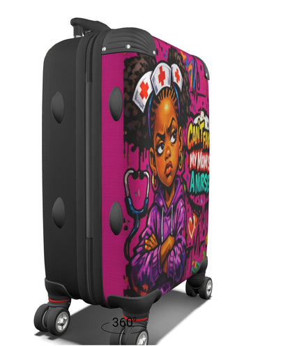 Nurse Mom Truth Bomb — Graffiti Girl Suitcase