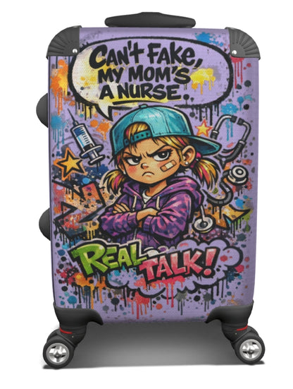 Busted Again — Nurse Mom Knows Everything Suitcase