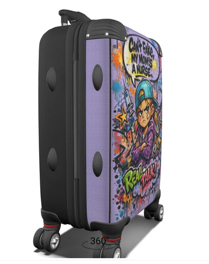 Busted Again — Nurse Mom Knows Everything Suitcase