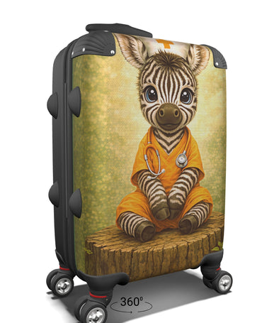 Woodland Nurse Zebra Medical Suitcase™