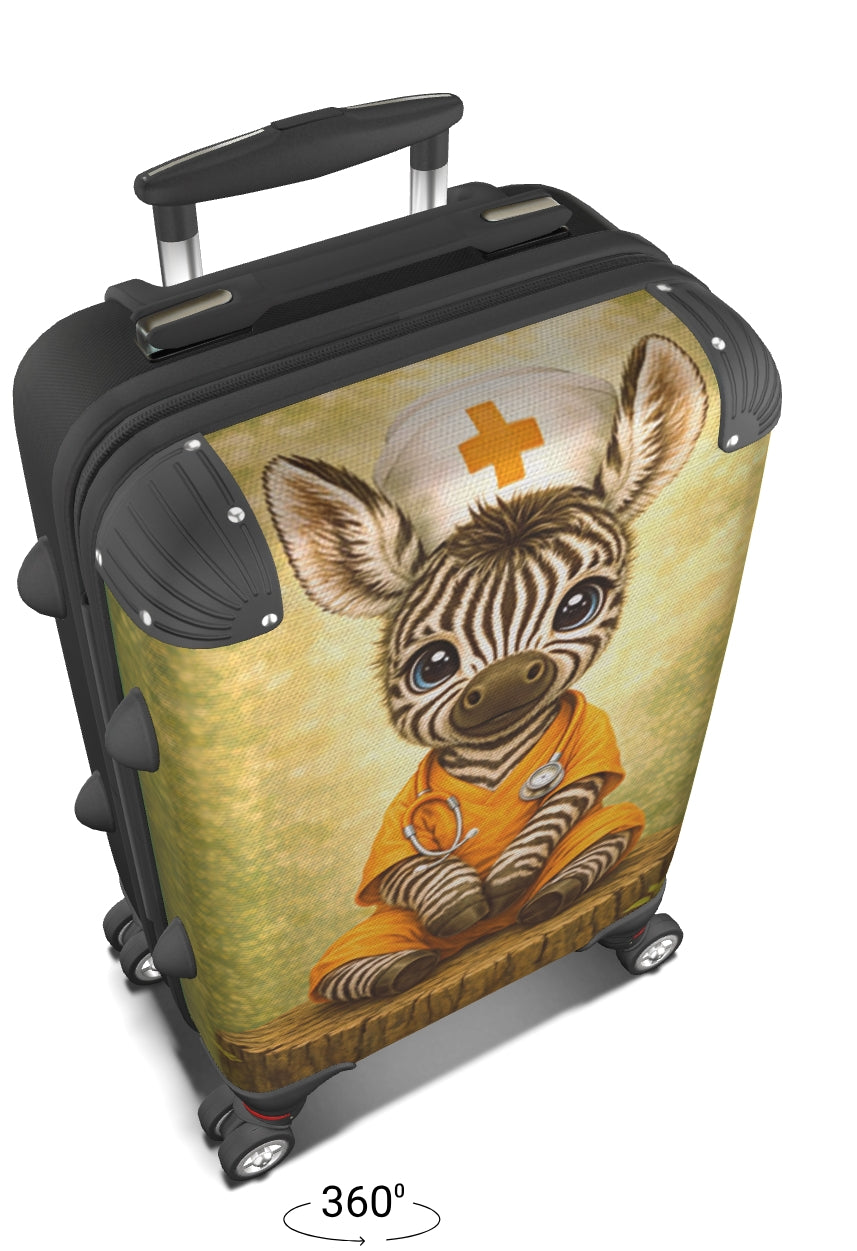 Woodland Nurse Zebra Medical Suitcase™