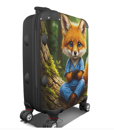 The Scrub‑Fox Traveler™ Hard‑Shell Luggage