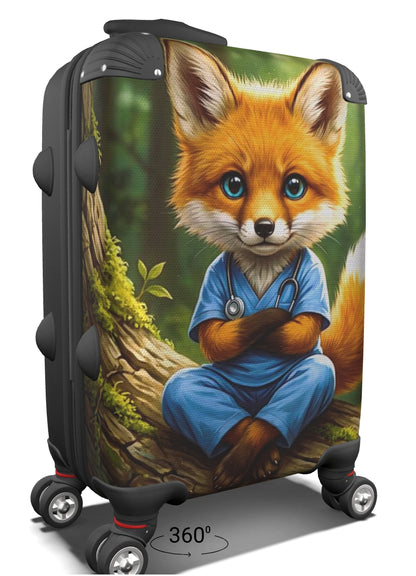 The Scrub‑Fox Traveler™ Hard‑Shell Luggage