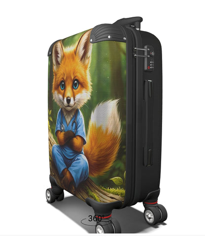 The Scrub‑Fox Traveler™ Hard‑Shell Luggage