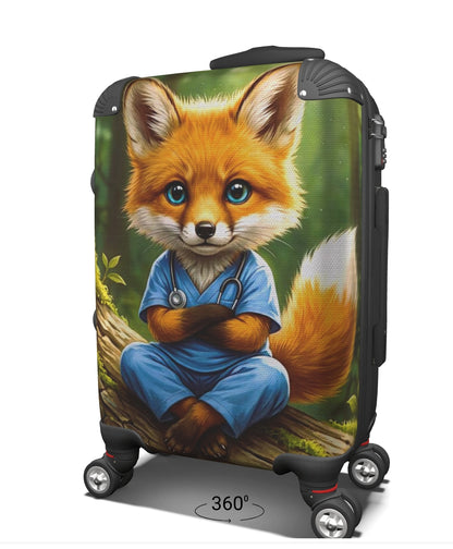 The Scrub‑Fox Traveler™ Hard‑Shell Luggage