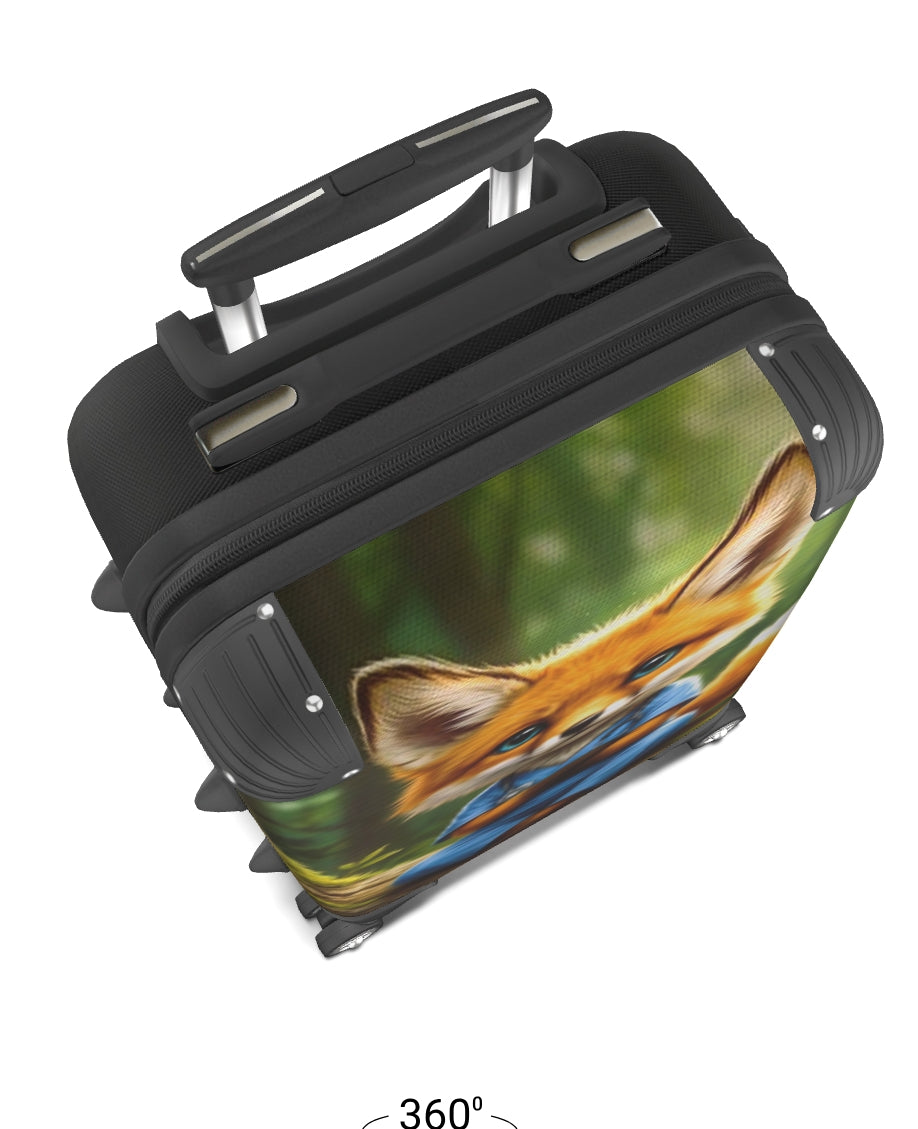 The Scrub‑Fox Traveler™ Hard‑Shell Luggage