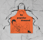 Apron — "I'm Snack by Popular Demand" Murse edition