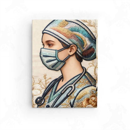 Medical Worker Masked Hero BLANK journal