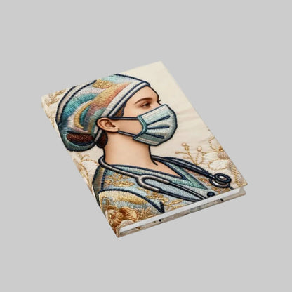 Medical Worker Masked Hero BLANK journal