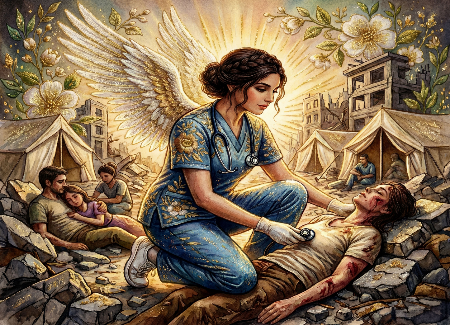 Glass Cutting Board — Guardian Angel Rescue