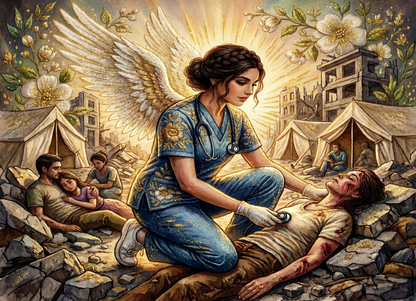 Glass Cutting Board — Guardian Angel Rescue