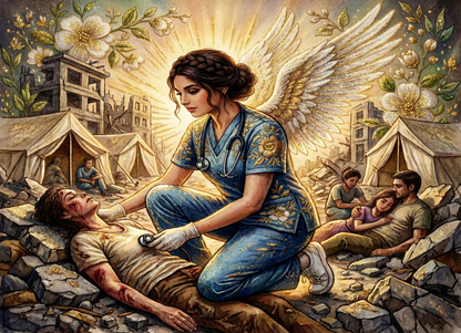 Glass Cutting Board — Guardian Angel Rescue