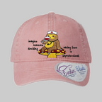 Women's (Embroidery) imagine someone deciding, saving lives is "unprofessional" nurse cap