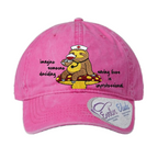 Women's (Embroidery) imagine someone deciding, saving lives is "unprofessional" nurse cap