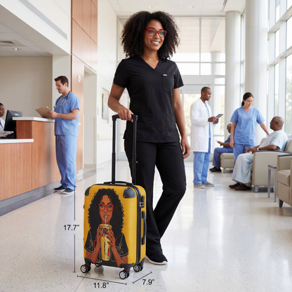 💛 Care in Color: "I save lives" Bold Nurse Edition