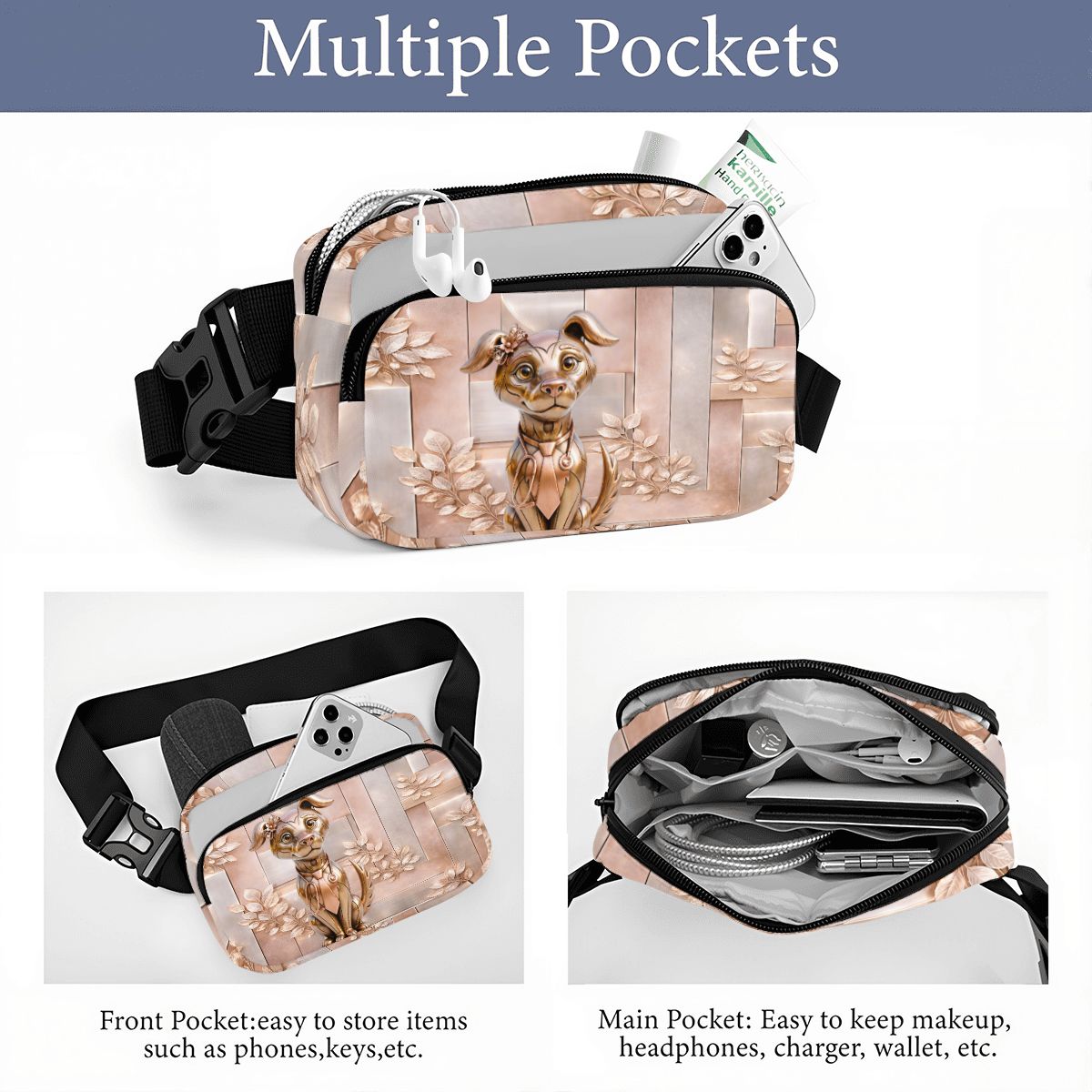 High fashion clinical pup