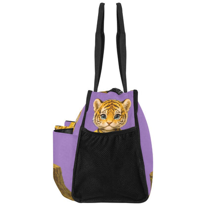 Yoga Tiger Tote for Nurses, Students & Moms