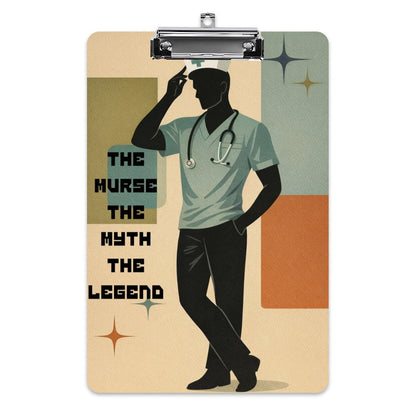 THe Murse Legend Acrylic Clipboard