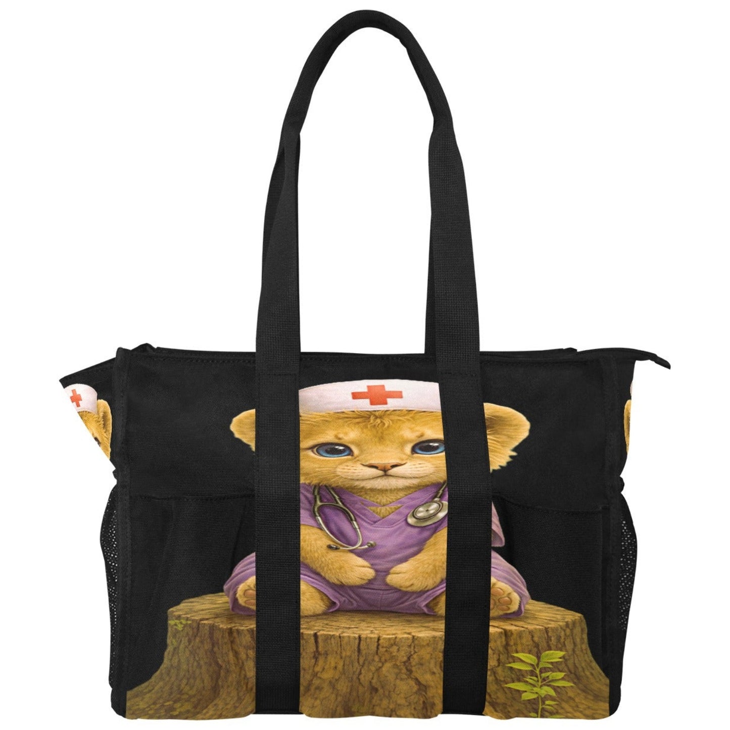 Little Lion Nurse Utility Tote for Healthcare Heroes