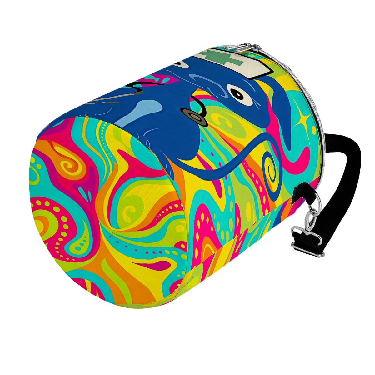 Kawaii Nurse Dog Lunch Bag – BluTokyo Rainbow Edition