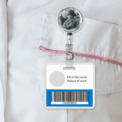 O.R. Warrior Badge Reel – Surgical Hero Edition