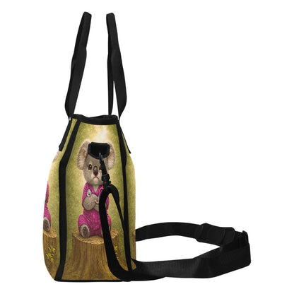 Forest Med Koala Utility Tote
