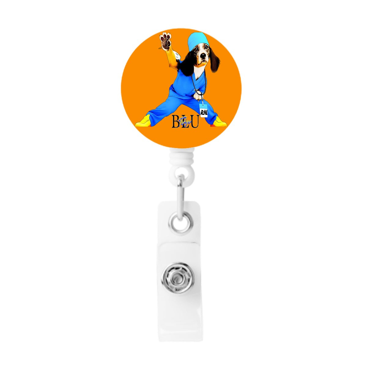 BluTokyo badge holder