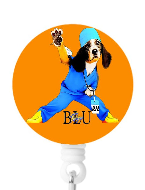 BluTokyo badge holder