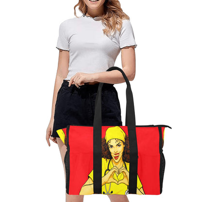 Healthcare Professional Tote with Empowering Artwork