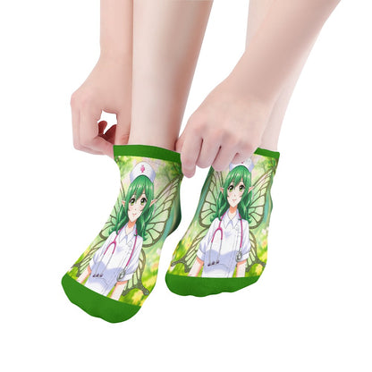 Trending BluTokyo Fairy Nurse Socks (5 Pairs Of The Same Picture)
