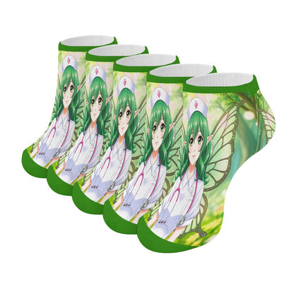 Trending BluTokyo Fairy Nurse Socks (5 Pairs Of The Same Picture)