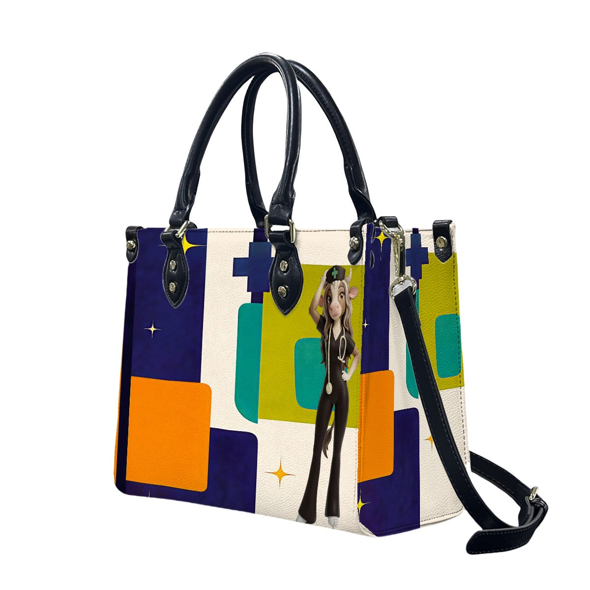 PU  Medical Tote Bag for Women